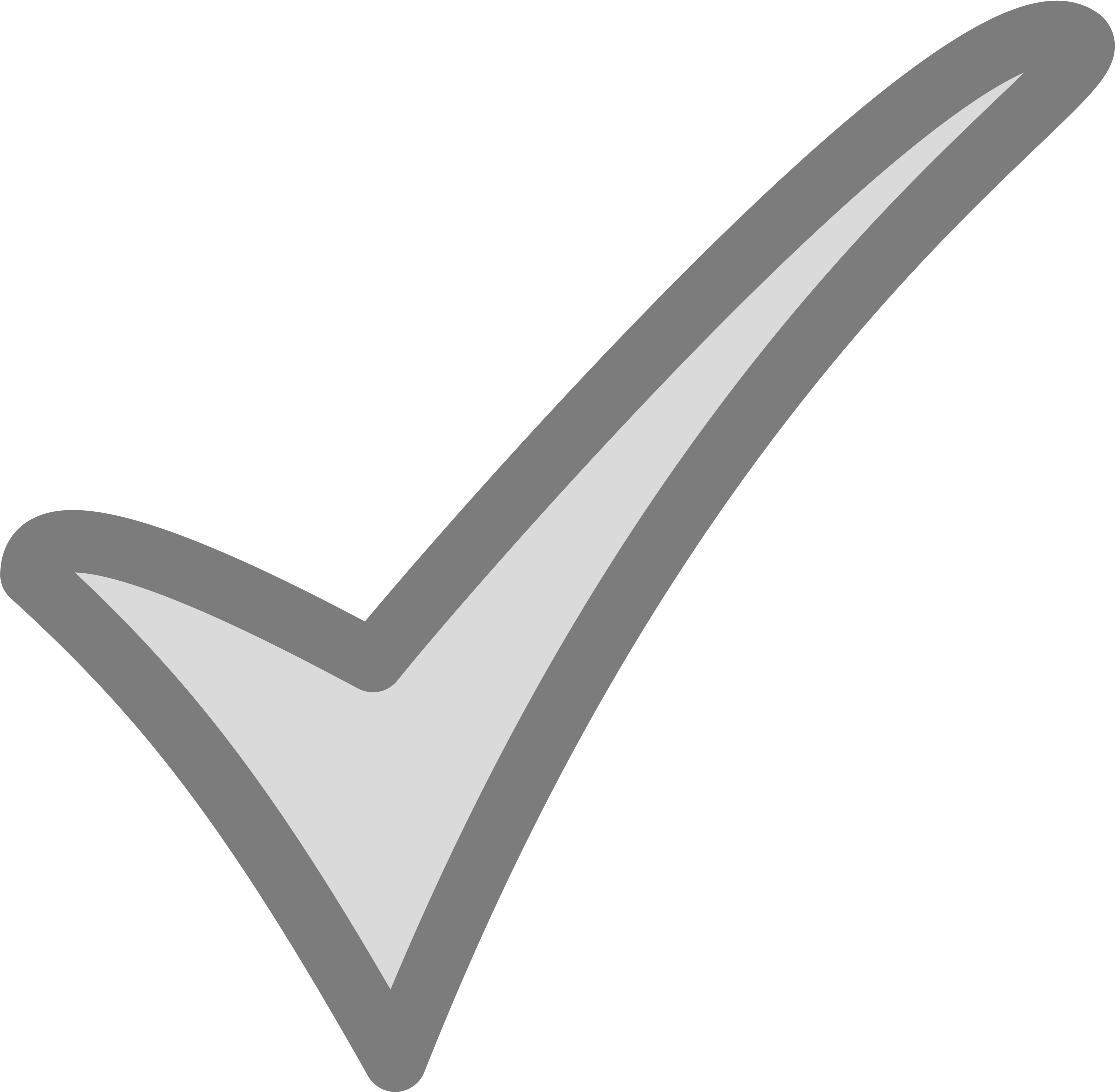 Big Image - Check Mark Clip Art (2400x2400)