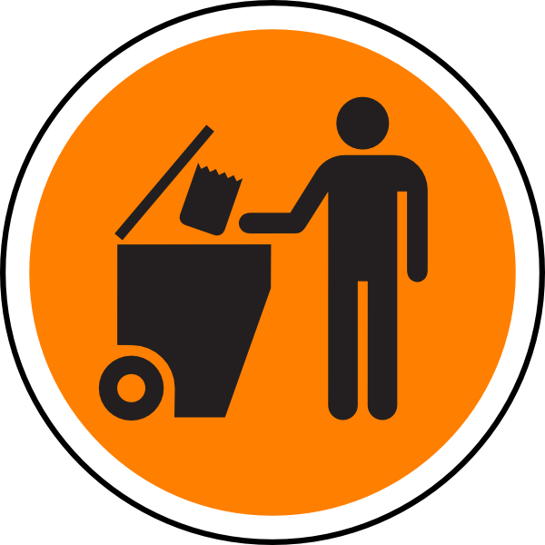 Hazardous - Waste Clipart (600x600)