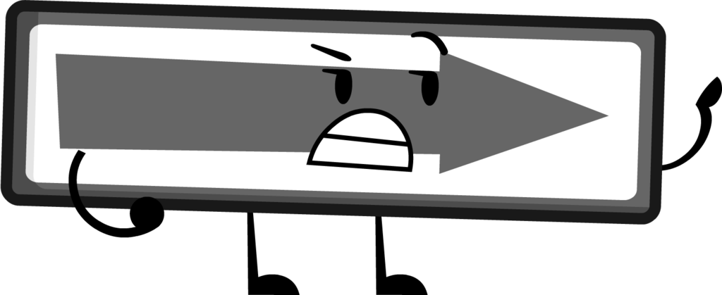 One-way Sign By Arrowartist - One-way Traffic (1024x419)