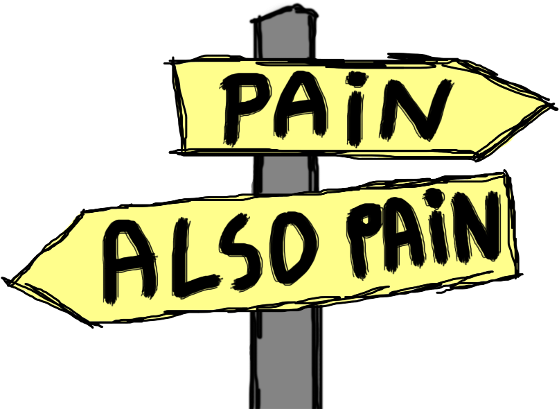 The Third Thing Is The Way Of Dealing With Pain - The Third Thing Is The Way Of Dealing With Pain (1920x624)