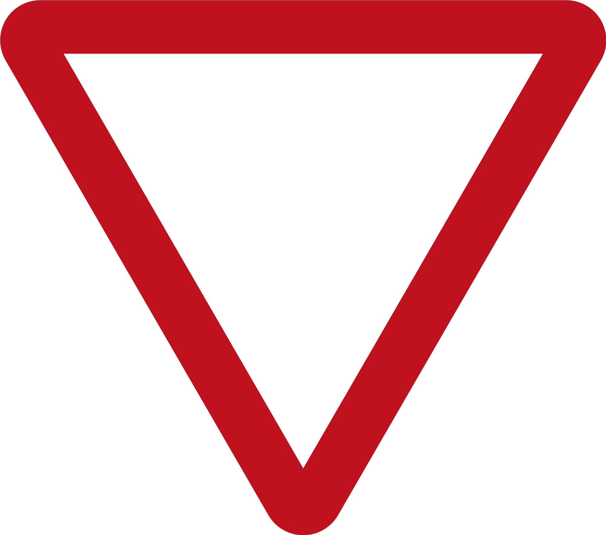 Mauritius Road Signs - Señales De Trafico Ceda El Paso (2000x1766)