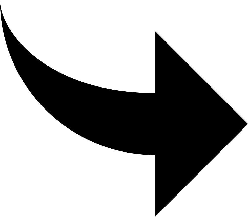 Arrow Clipart Free - Arrow Pointing Down And Right (980x858)