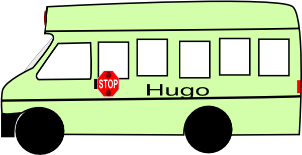School Bus Clip Art (600x361)