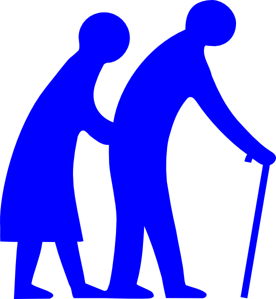 Senior Citizen Clipart - Maintenance And Welfare Of Parents And Senior Citizens (552x598)