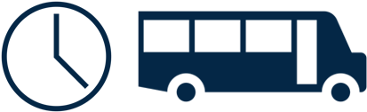 Bus Clipart Shuttle Service - Shuttle Icon Png (480x270)