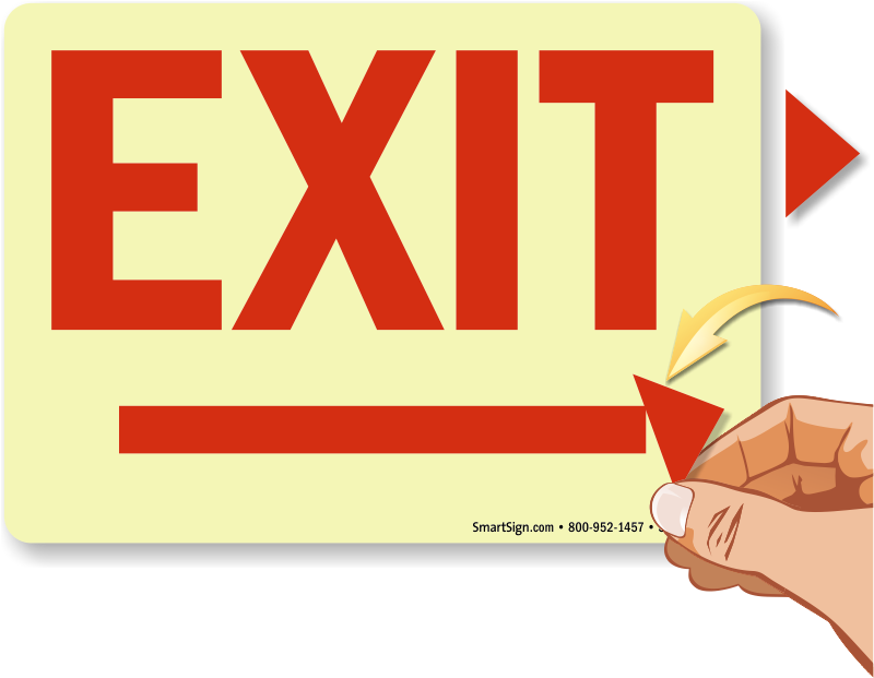 Zoom, Price, Buy - Fire Exit Signage (800x799)