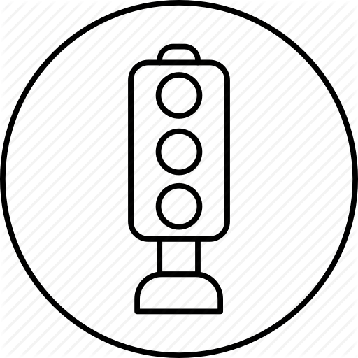 Direction, Light, Navigation, Road Sign, Traffic Light - Igenix Ig2095 20 Litre 800w Digital Microwave - White (512x512)