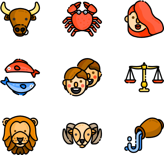 Zodiac Signs - Lady Gaga Emoji Png (600x564)