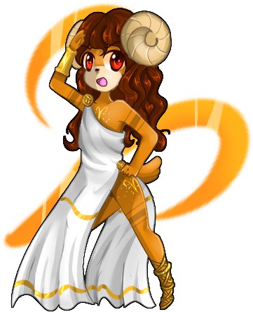 Chibi Zodiac Signs Series - Aries (500x500)