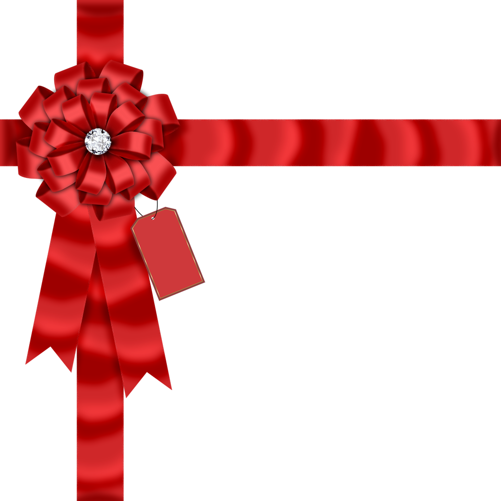 Laços & Fitas - Christmas Ribbon (1000x1000)