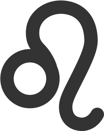 There Is A Good Match With A Potential For Long Term - Leo Zodiac Logo (420x420)