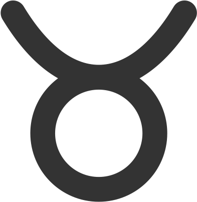 A Scorpio And Taurus Match Will Feel Like A Match Made - Taurus Symbol (420x420)