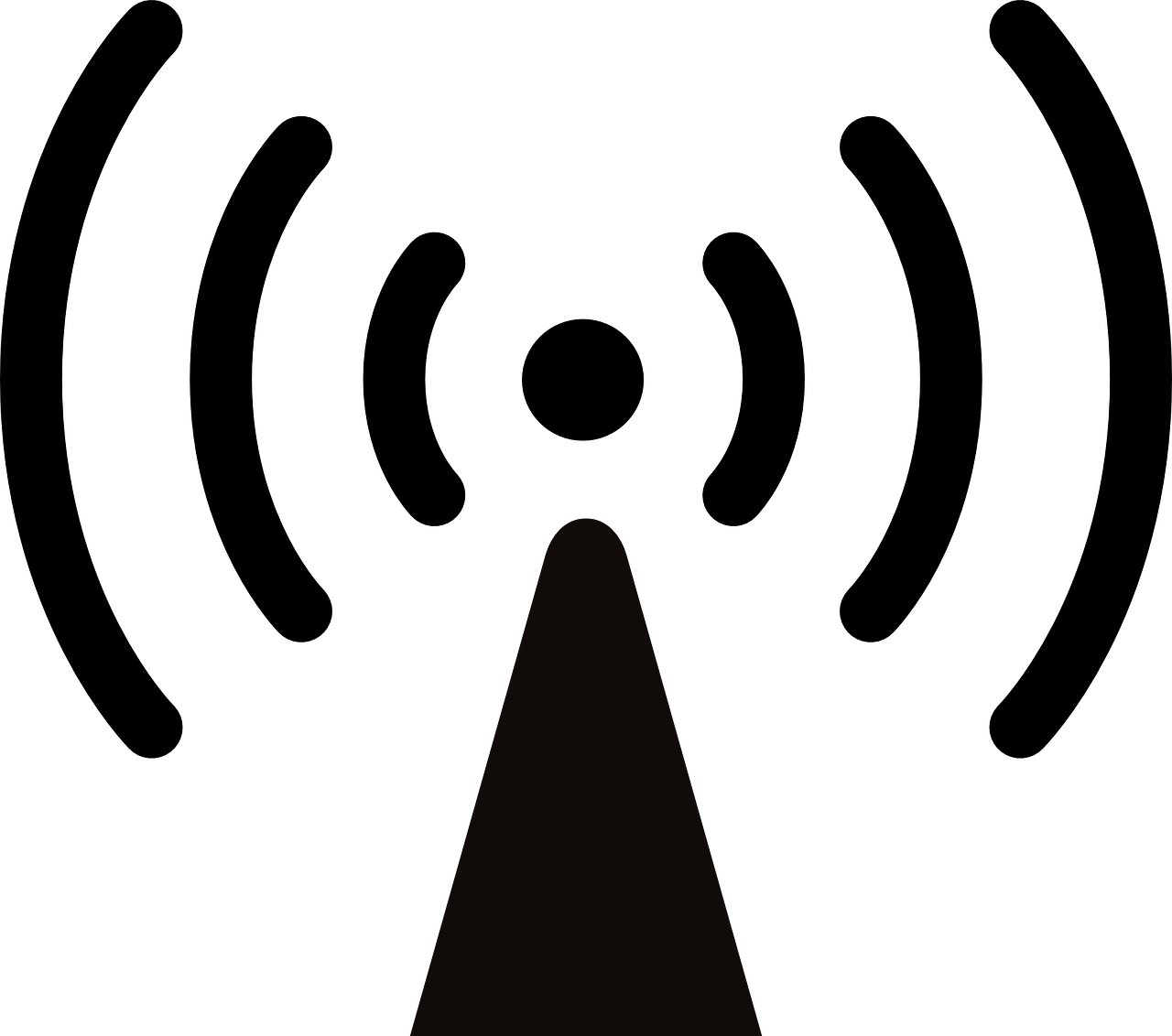 Logo Radiation - Non Ionizing Radiation Symbol (1920x1698)