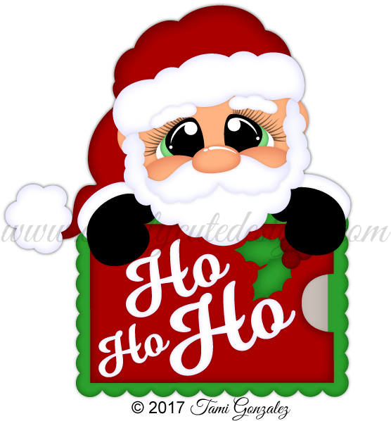Santa Gift Card Holder - Gift Card (600x600)