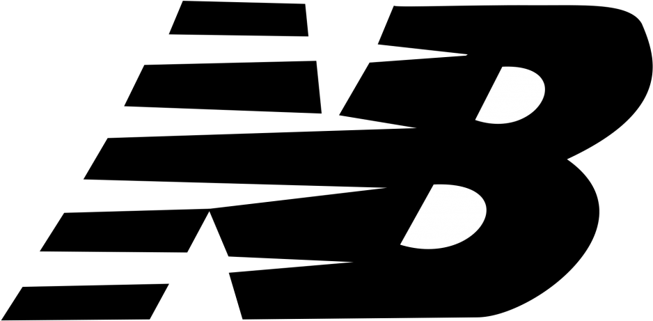 Thank You To Our Sponsors - New Balance Logo Png (1024x502)