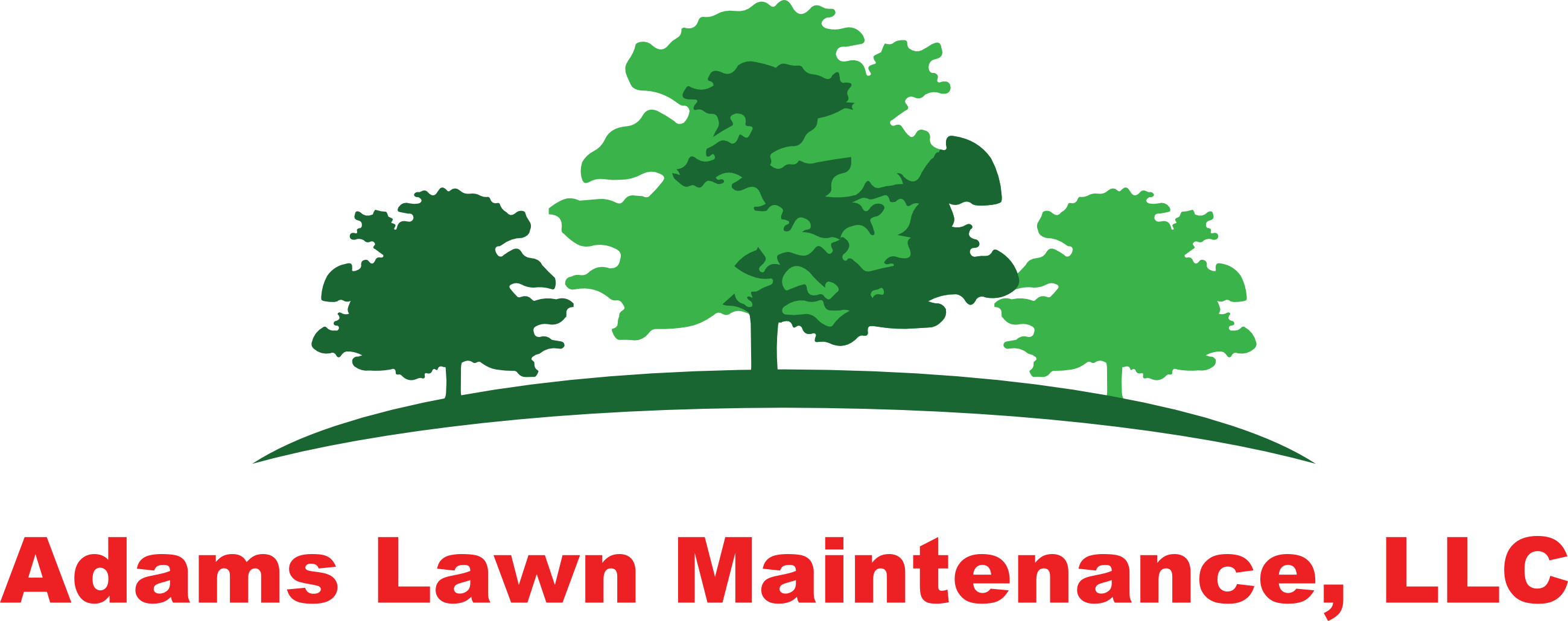Adams Lawn Maintenance, Llc - Garden (2599x1030)