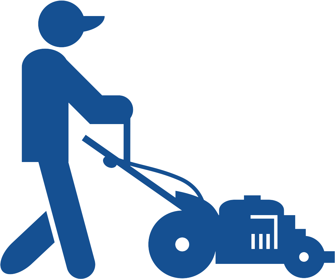 About Us - Lawn Mower Icon Png (1200x1200)