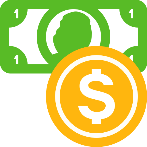 Providers - Payment Card Or Cash Icon Png (512x512)