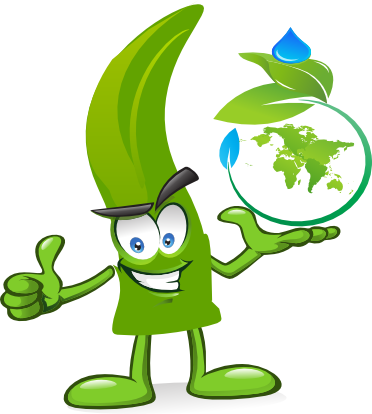 A Well Manicured Lawn Is To Be Expected With Our Services - Cartoon (372x414)