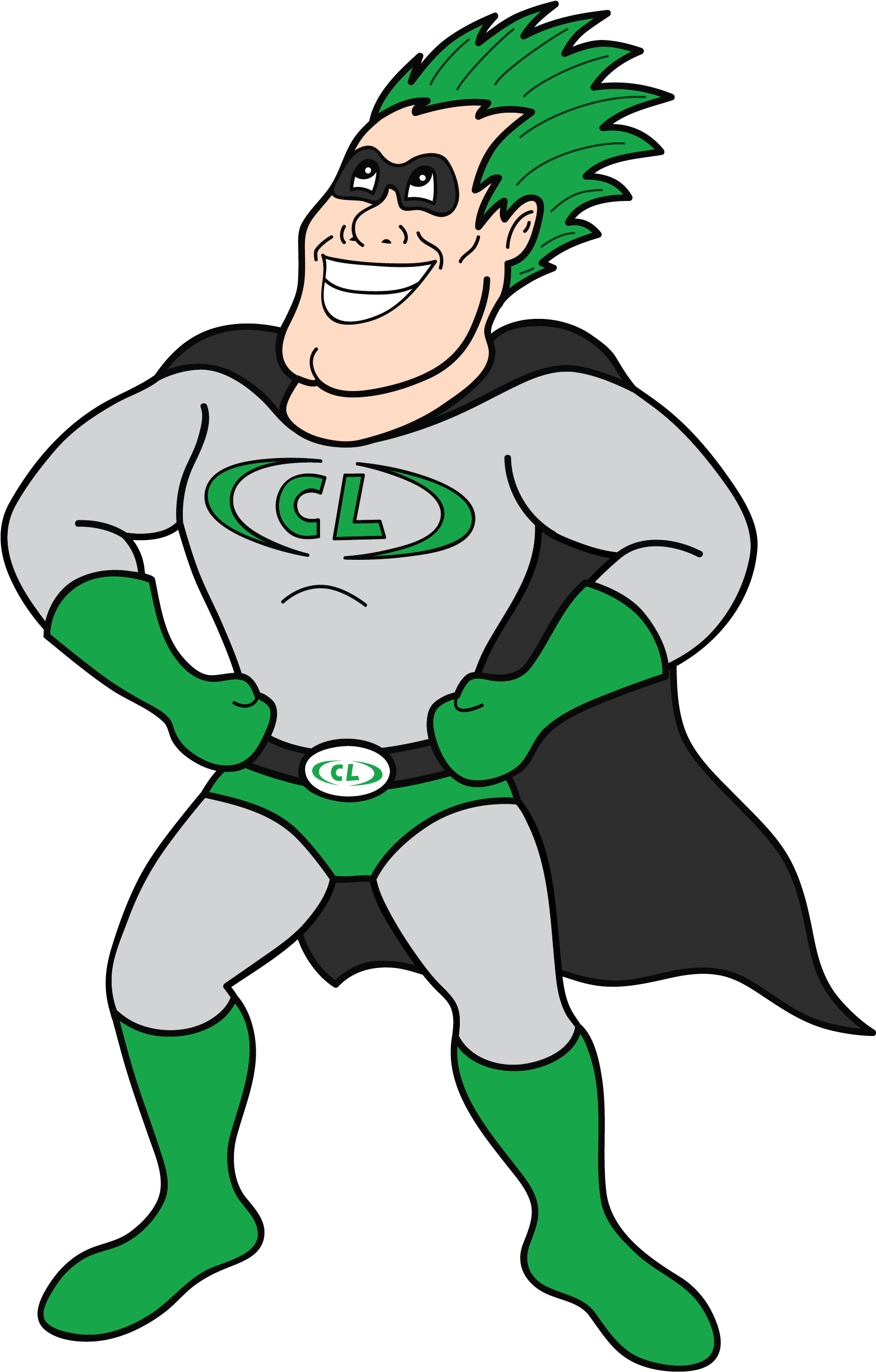 Our Superhero - Grassman - Grass Man Superhero (1698x2649)