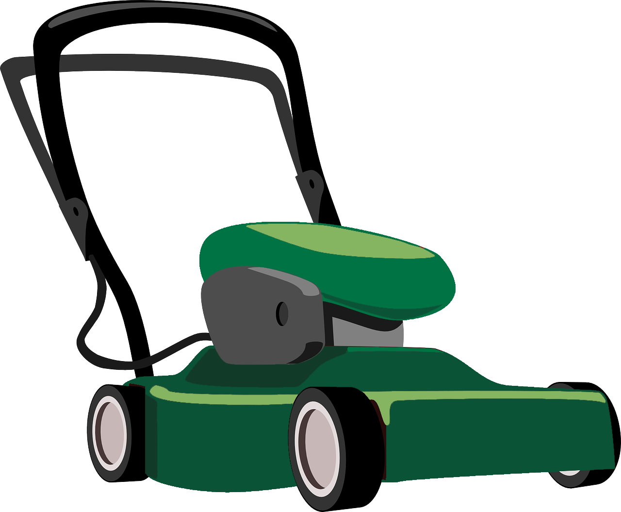 Front Backyard - Lawnmower Transparent Background (1280x1055)
