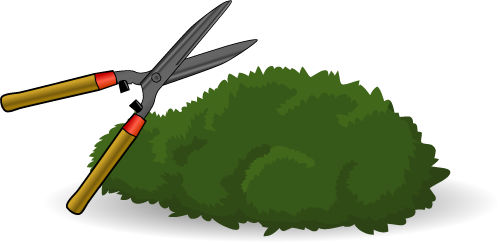 Hedge And Tree Trimming Lawn Care Services - Lawn (500x243)