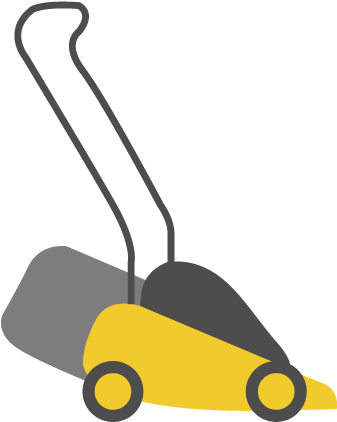 Professional Lawn Care Mowing Tips - Walk-behind Mower (450x450)