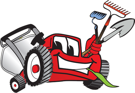 Lawn Care Logos Free (437x300)