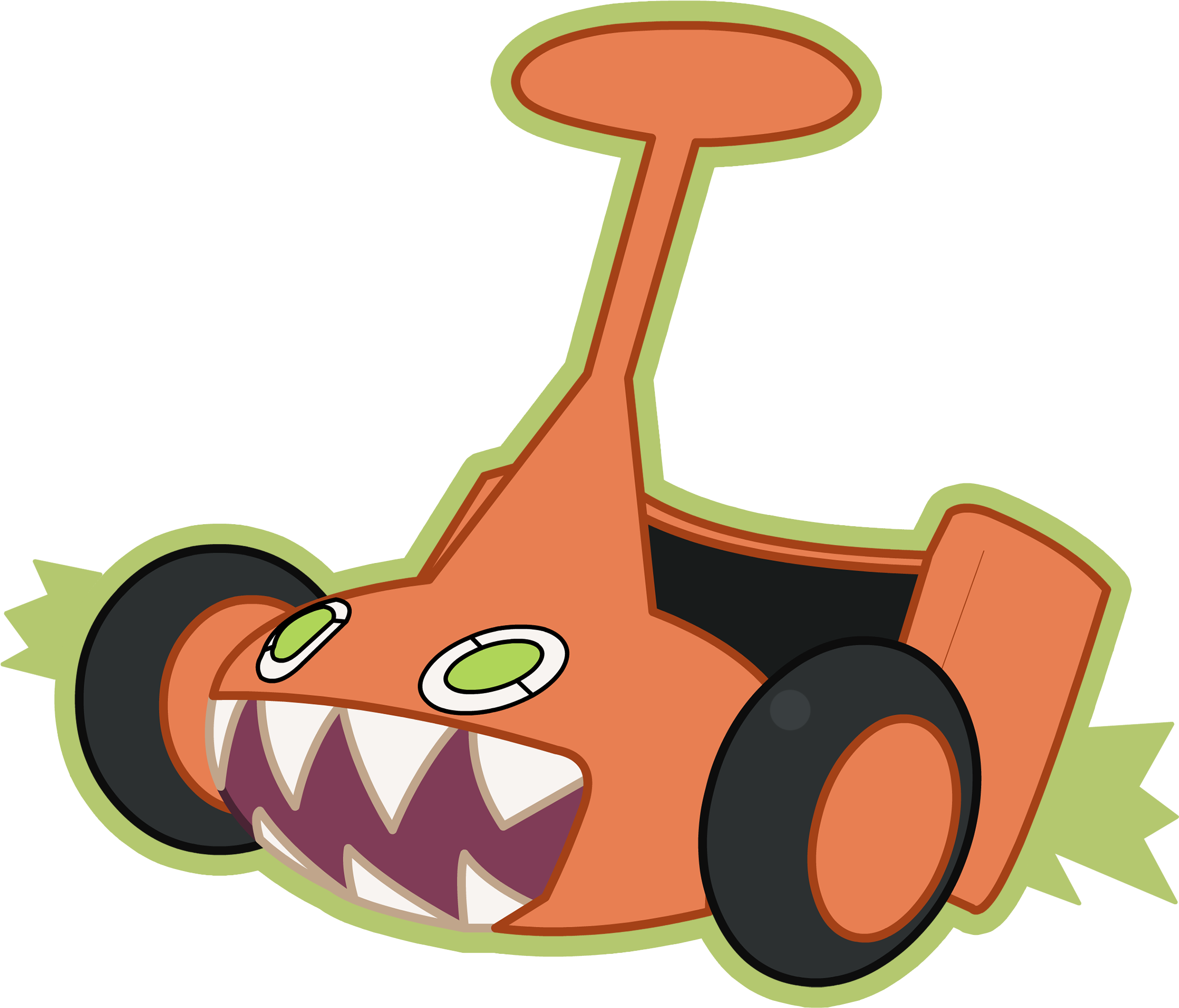 Rotom Vector <2415x2000> - Rotom Vector <2415x2000> (2415x2000)
