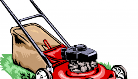 Contact Us - Lawn Mower Clip Art Jpg (453x417)