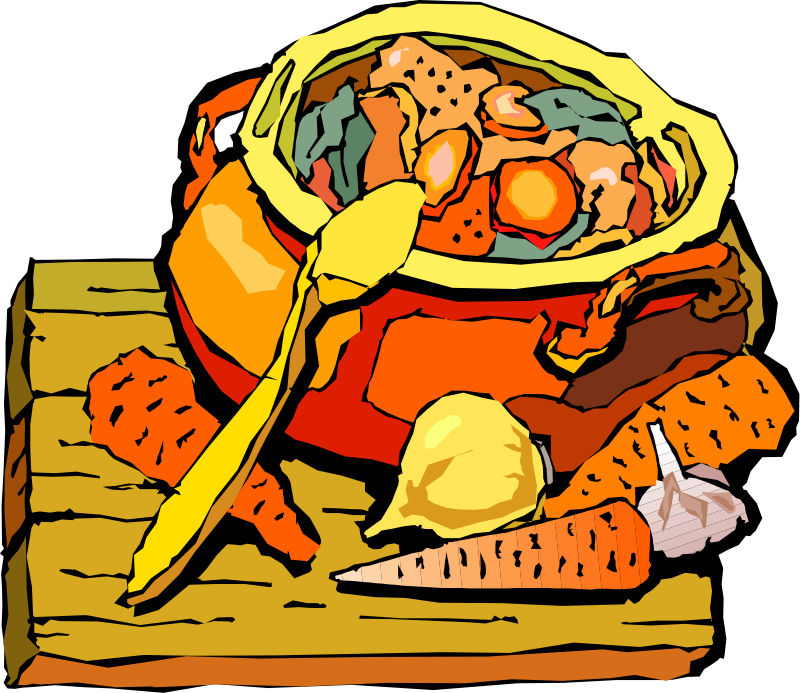 Beef Stew Clipart - Ételkészítési Ismeretek (800x693)