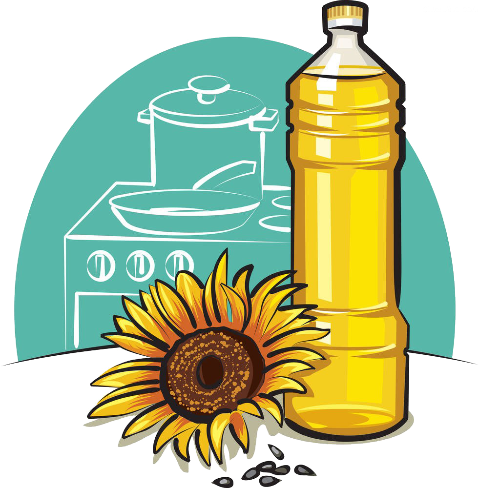 Vegetable Oil Cooking Oil Bottle Clip Art - Vegetable Oil Clipart (981x1000)
