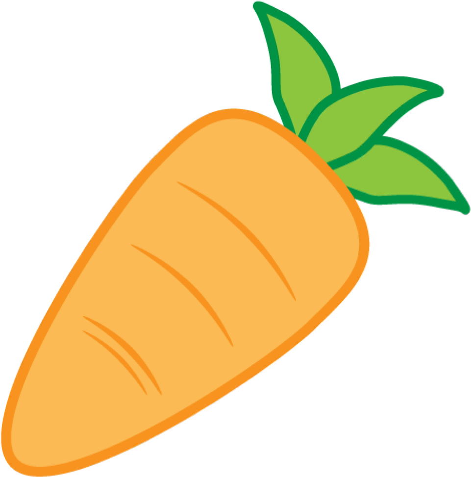 Free To Use &, Public Domain Carrot Clip Art - Carrot Clipart Png (1024x1024)