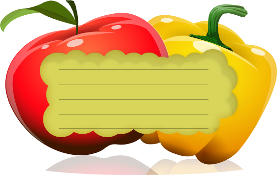 Fruit And Vegetables - Fruit And Vegetables (562x356)