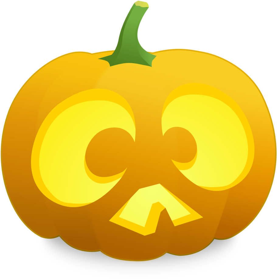 Illustration Of A Jack O Lantern - Happy Jack O Lantern (958x958)