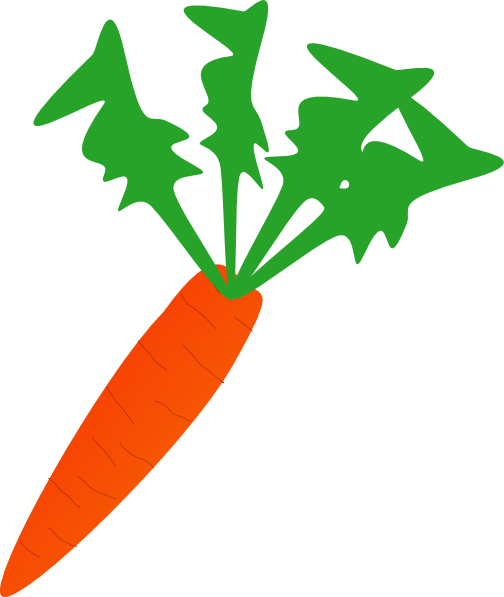 Carrot Clip Art - Carrot Clip Art (504x597)