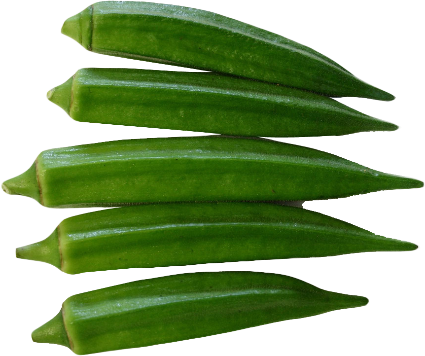 Lady Finger Png Images - Ladies Finger Vegetables Png (962x784)