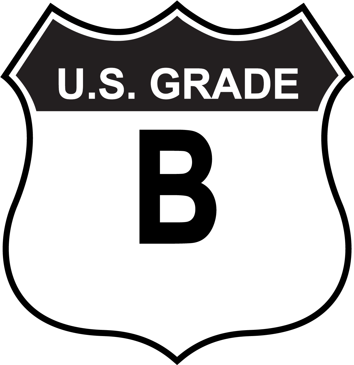 Grade And Quality Labels For Fruits Vegetables And - Star Of Life (1267x1268)