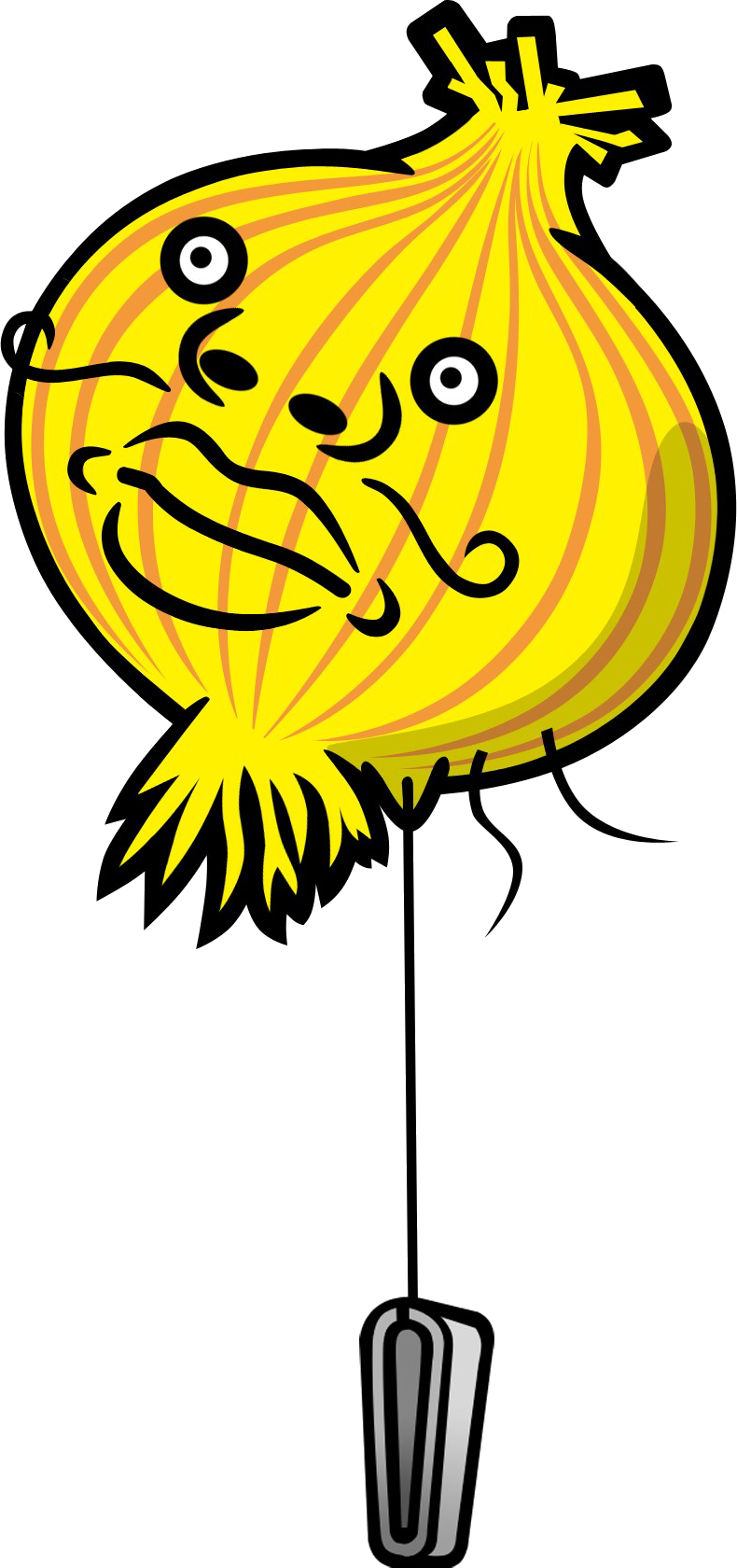 Hairy Vegetables - Hairy Vegetables (790x1680)