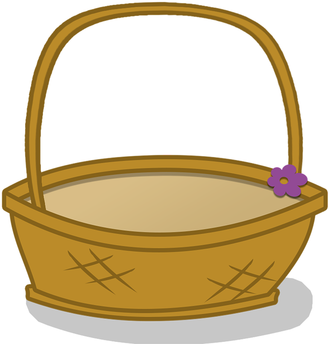 Basket Clipart (720x720)