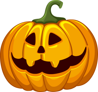 Fotor Halloween Clip Art - Jack O Lanterns Clipart (400x376)