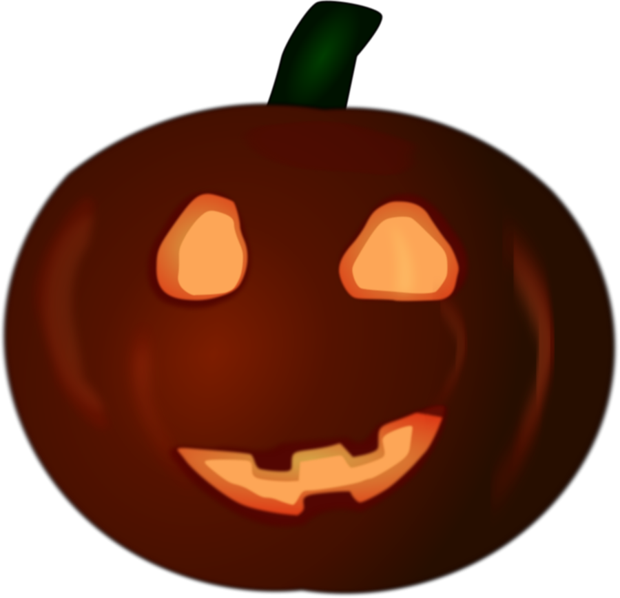 Halloween Pumpkin Large 900pixel Clipart, Halloween - Pumpkin (900x868)