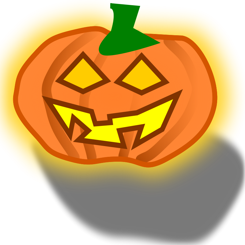 Pumpkin Halloween Clip Art Download - Small Picture Of A Pumpkin (800x800)