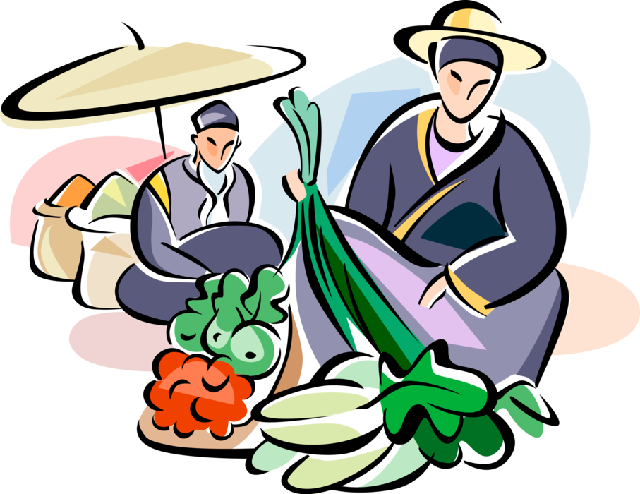 Vector Illustration Of Chinese Cuisine Fresh Food And - Vector Illustration Of Chinese Cuisine Fresh Food And (907x700)