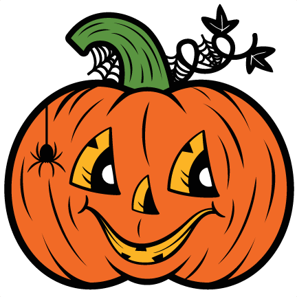 Jack O Lantern Svg Scrapbook Cut File Cute Clipart - Jack O Lantern Clipart (432x432)