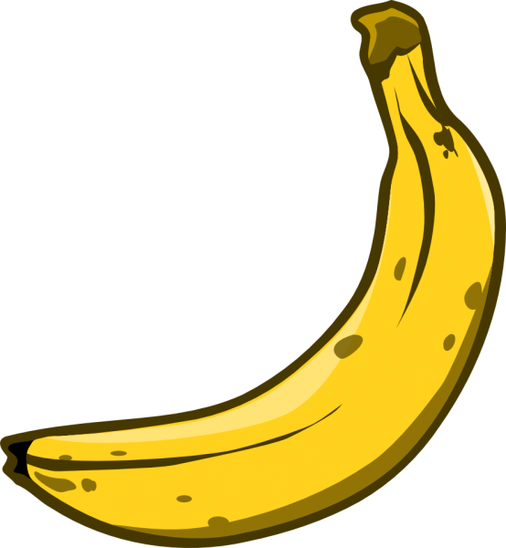 Plantain Clipart - Plantain Clipart (888x961)