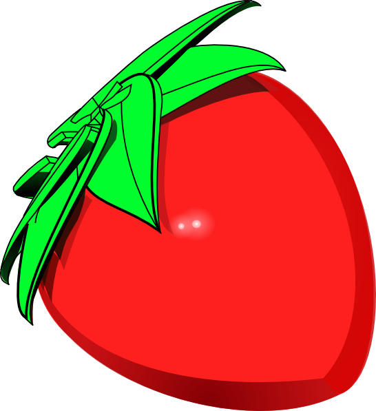 Fruit Clip Art (546x597)