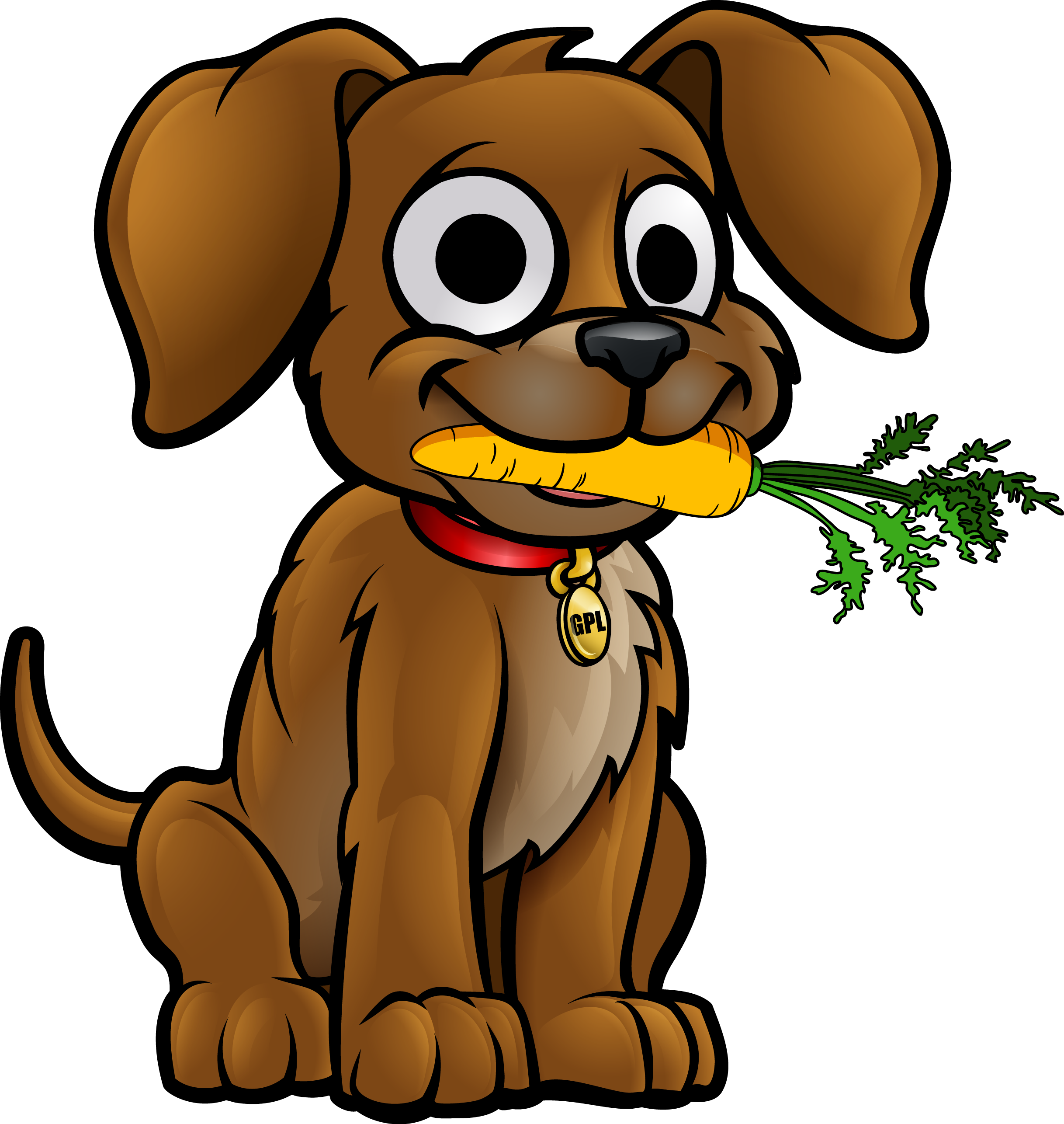 Goochland Pet Lovers Dog - Hund Karikatur (2435x2571)