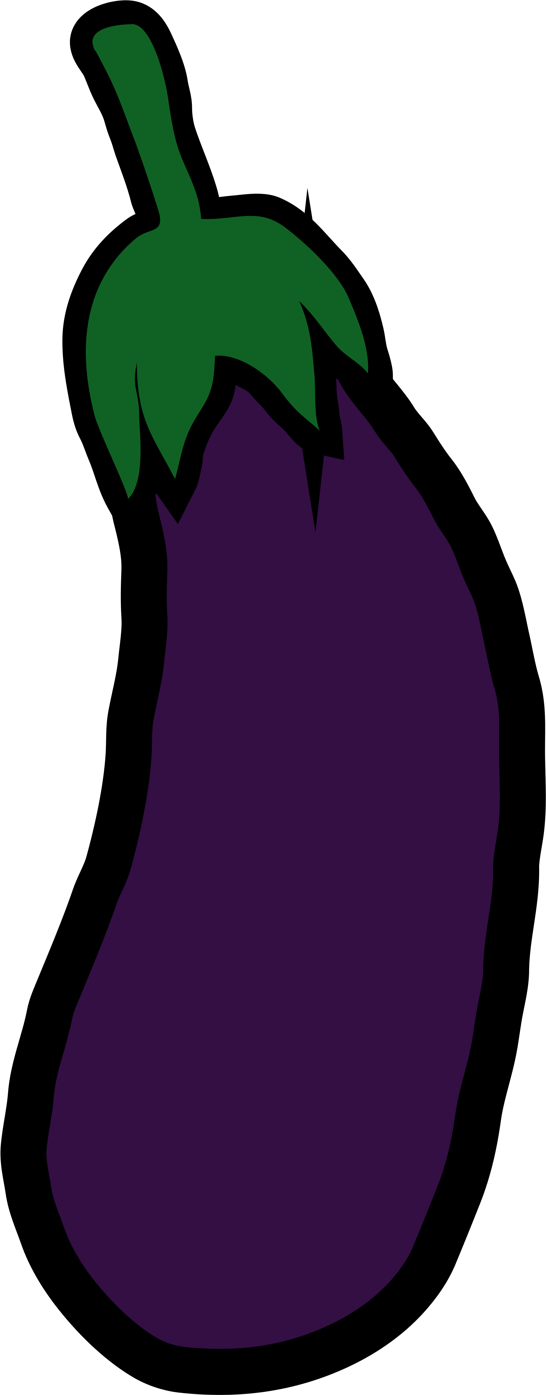 Open - Eggplant (2000x5280)
