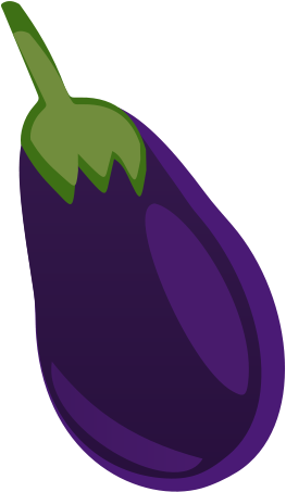 Similar Clip Art - Powered By Eggplant Rectangle Magnet (800x566)